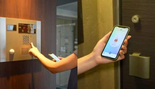 新しいキーレス社会を目指すスマート入退出サービス「Smaview 2.0」の問い合わせ数が、“謎のキーボックス”騒動を背景として約4倍に急増