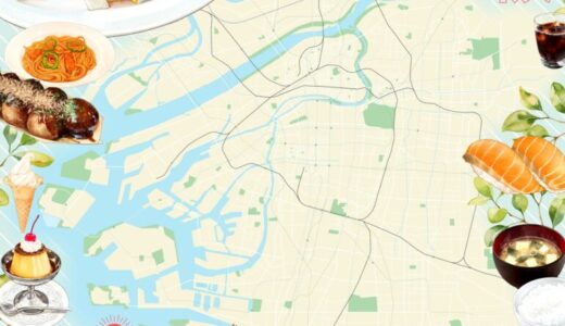 大阪24区で朝食が食べられるお店をまとめたデジタルイラストマップ「Osaka Morning Map」公開のお知らせ