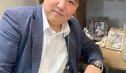 株式会社マチエミ代表・江藤鉄平氏、「信長デイトナ」をPHOTO NEXT 2025で装着