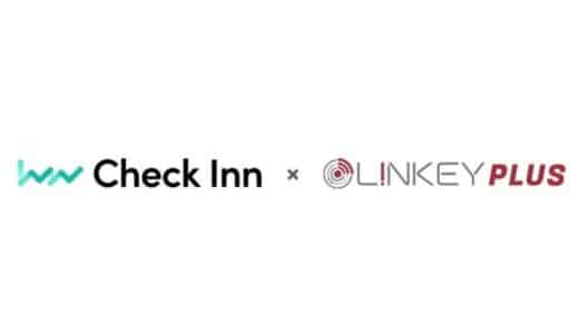 宿泊施設向けオールインワンシステム「Check Inn」、スマート電子錠「LINKEY Plus」との連携を開始