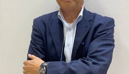 株式会社トミカラー 常務取締役・渡辺孝次氏、「信長デイトナ」を装着体験｜PHOTO NEXT2025にて実施